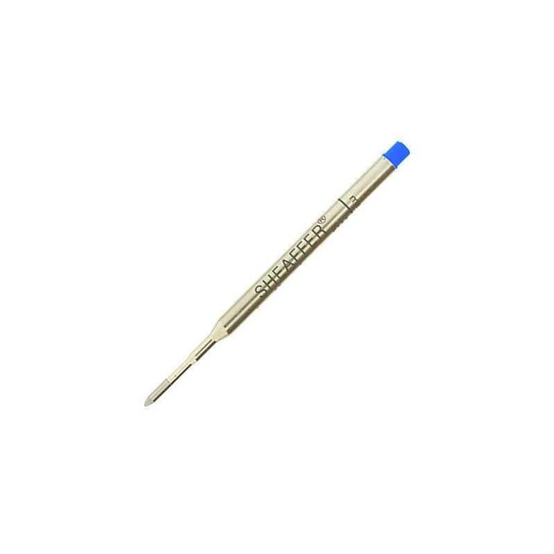 Sheaffer - Recharge bille - Bleu - Moyenne