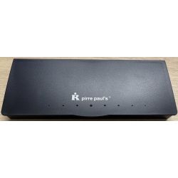 PIRRE PAUL S - Stylo bille - Noir mat